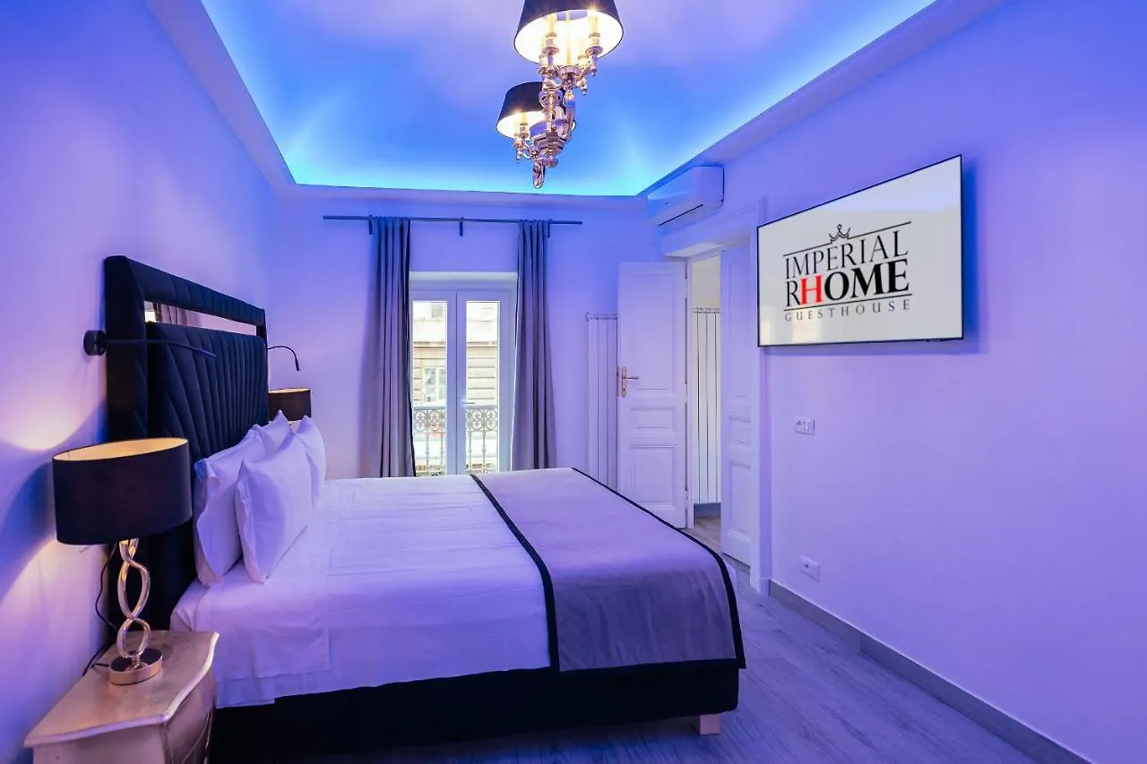 Imperial Rhome Guest House location